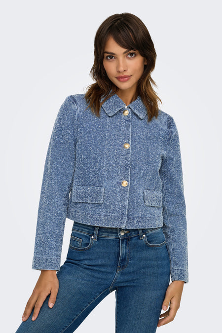JDYLADY LS SHACKET DNM