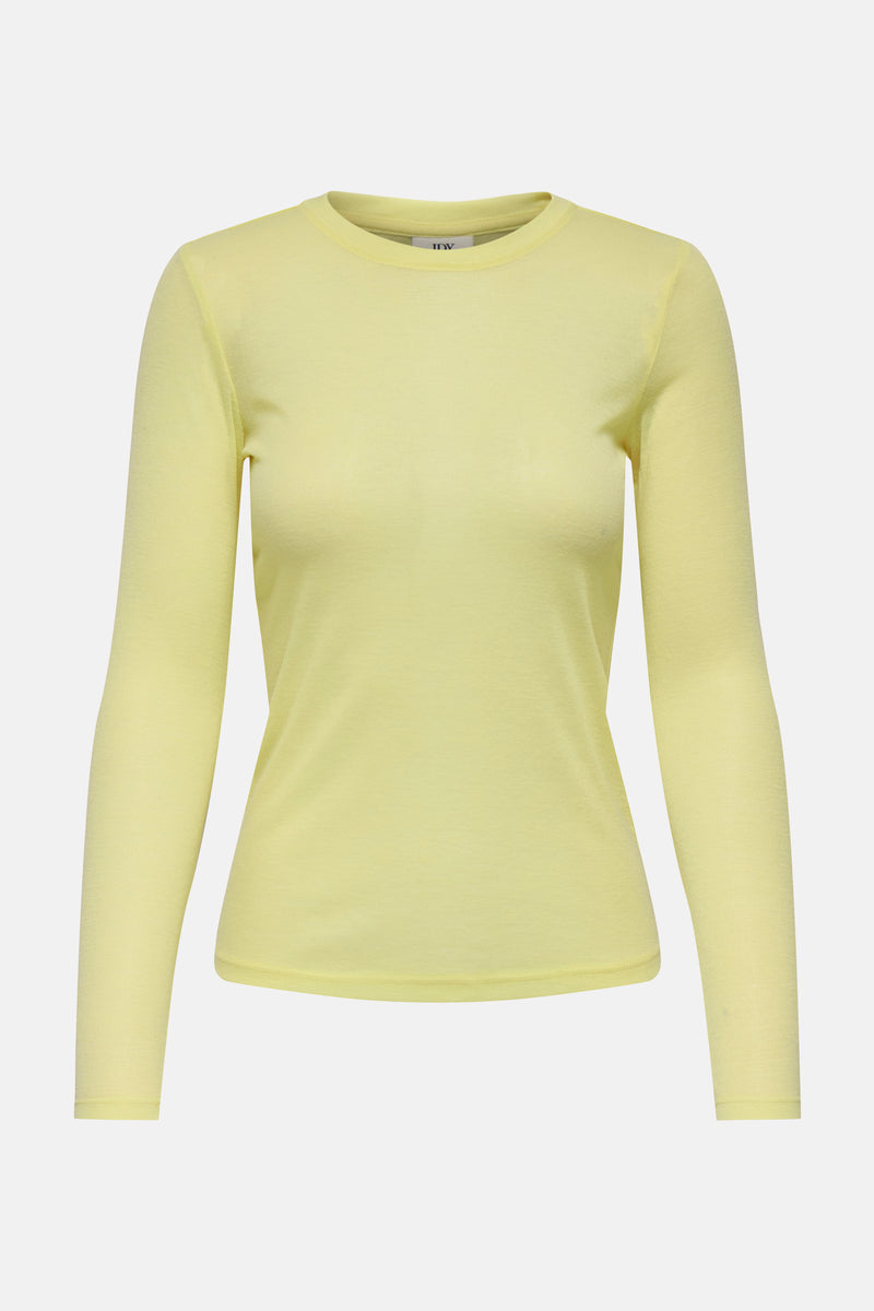 JDYMILO L/S O-NECK TOP JRS