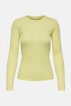 JDYMILO L/S O-NECK TOP JRS
