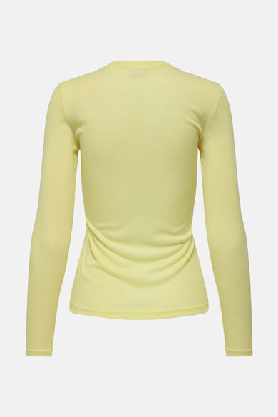 JDYMILO L/S O-NECK TOP JRS