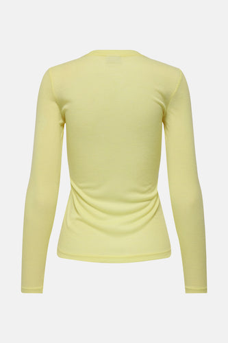 T-shirt à manches longues - jaune - JDY