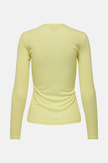 JDYMILO L/S O-NECK TOP JRS