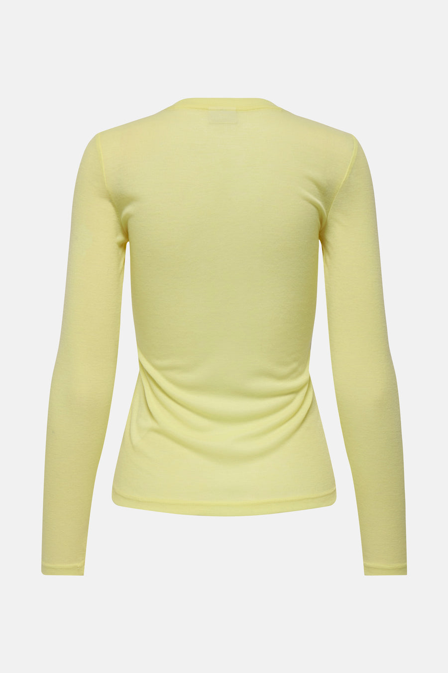 T-shirt à manches longues - jaune - JDY