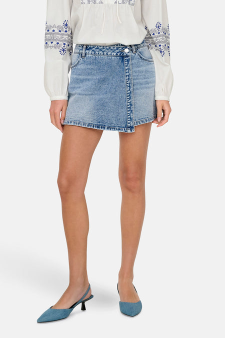 JDYBELLA MW SKORT DNM