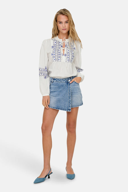 JDYBELLA MW SKORT DNM