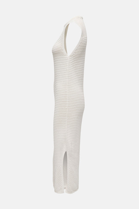 ONLALULA SL DRESS O-NECK KNT