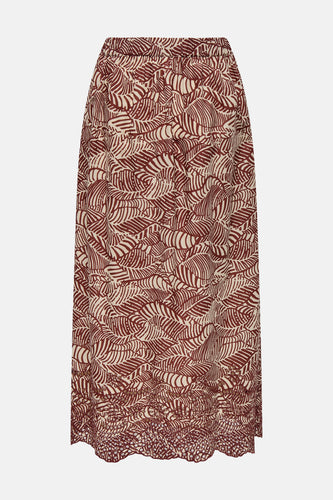 ONLLOU LIFE EMB LONG SKIRT PTM