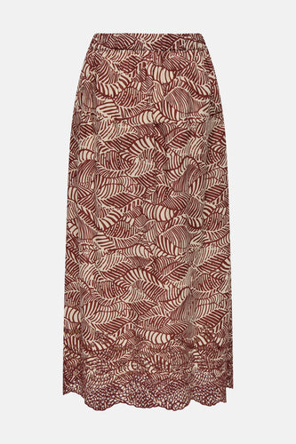 Jupe longue - Brun - ONLY®