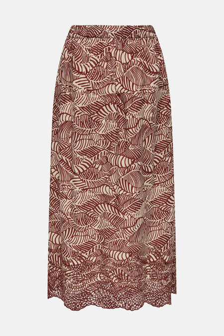 ONLLOU LIFE EMB LONG SKIRT PTM
