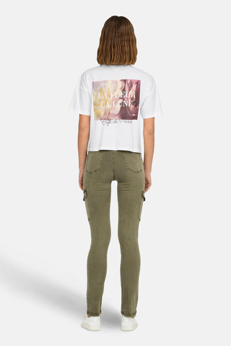 JDYSTAY S/S PRINT TOP JRS