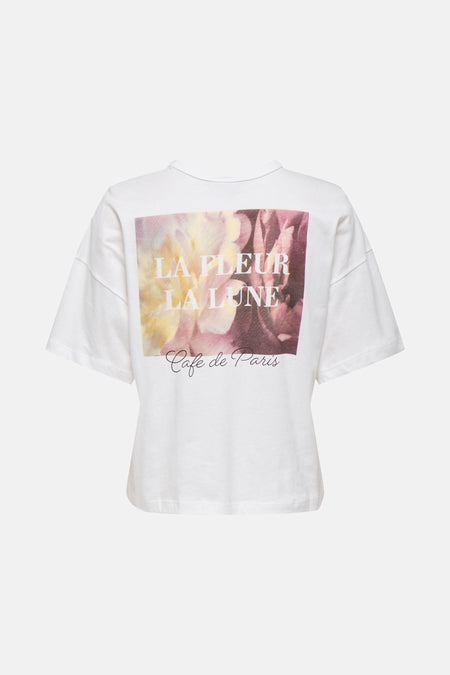 JDYSTAY S/S PRINT TOP JRS