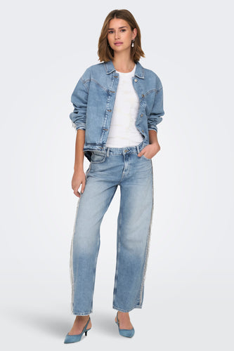 ONLSUNSET COBAIN REG RHINE W RED DNM CRO - ONLY®