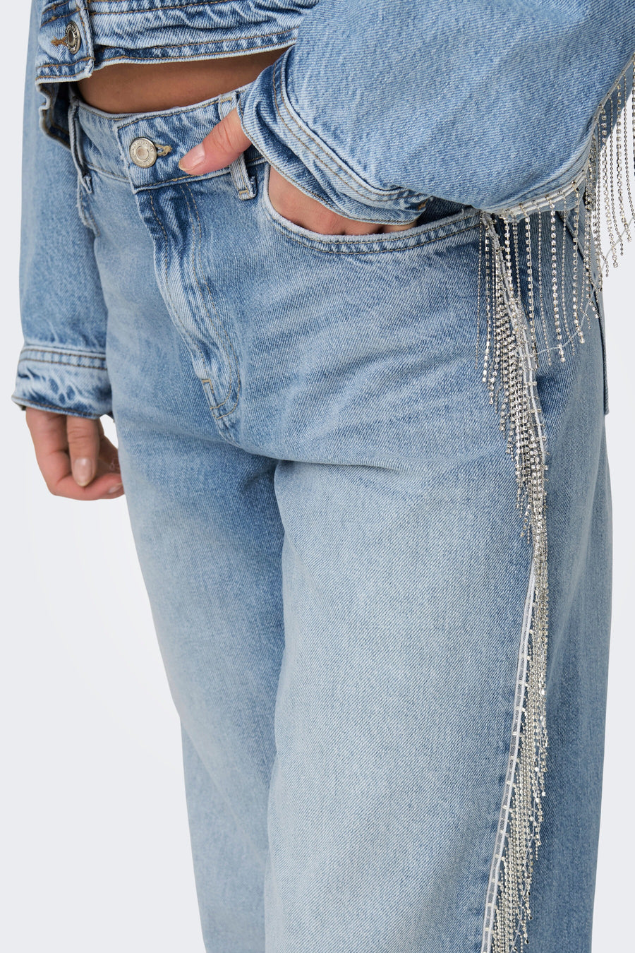 ONLSUNSET COBAIN REG RHINE W RED DNM CRO - ONLY®