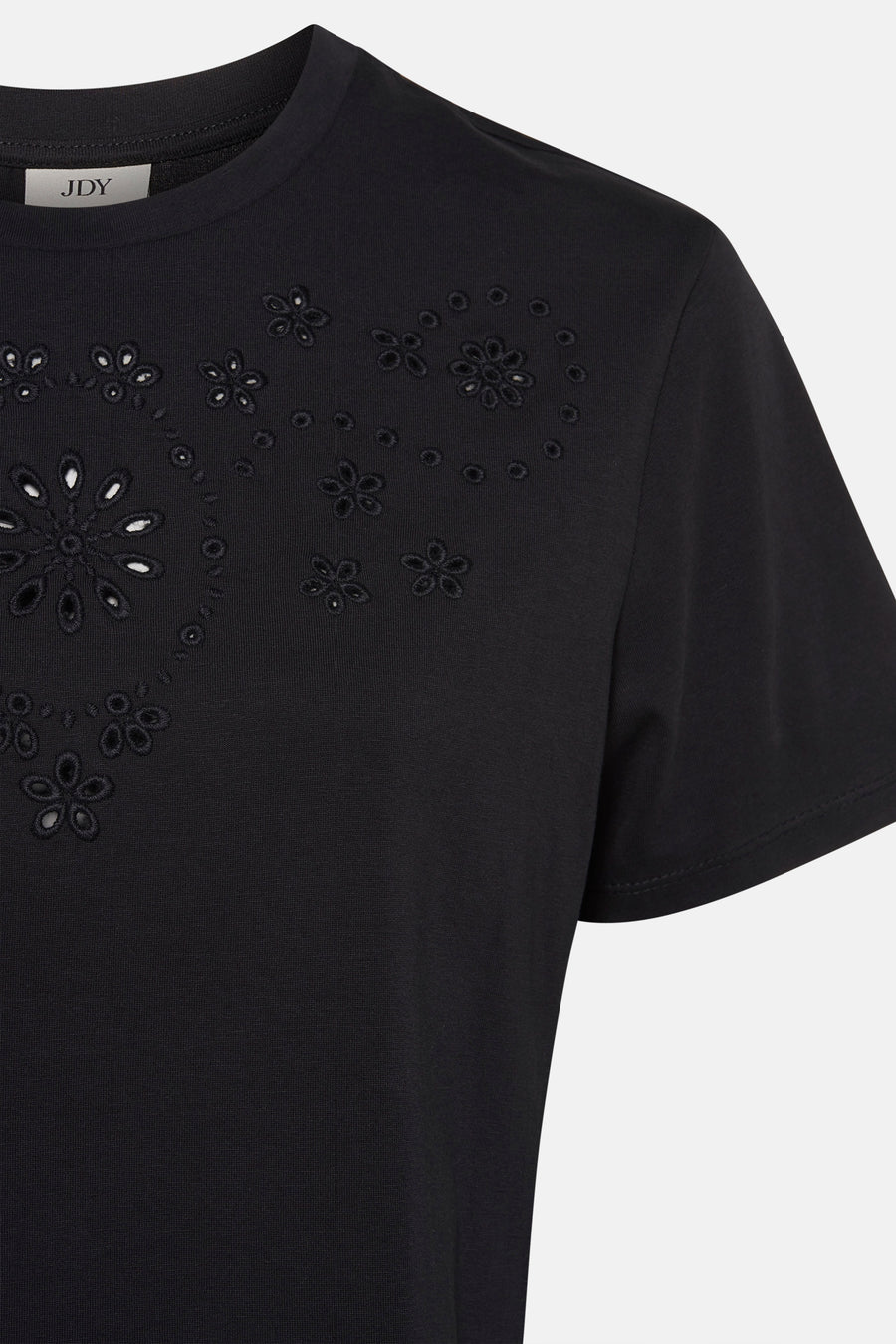 JDYCIF S/S BRODERIE ANGLAISE TOP JRS - JDY