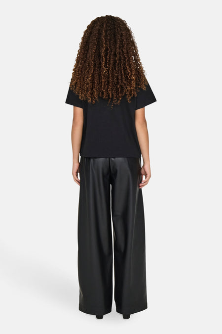 JDYCIF S/S BRODERIE ANGLAISE TOP JRS