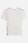 JDYCIF S/S BRODERIE ANGLAISE TOP JRS