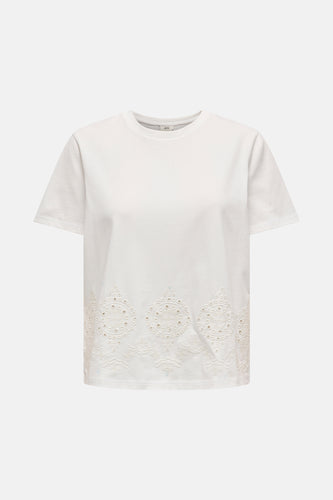 T-shirt à manches courtes - blanc - JDY