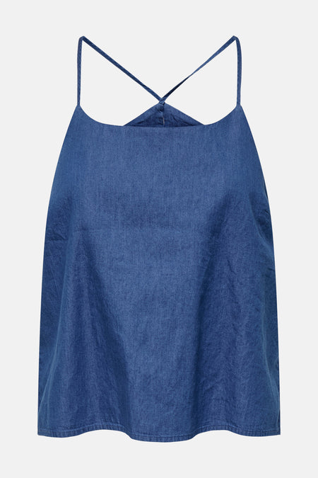 ONLNOVA AZURE ELBA SINGLET PTM