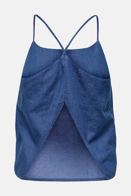 ONLNOVA AZURE ELBA SINGLET PTM