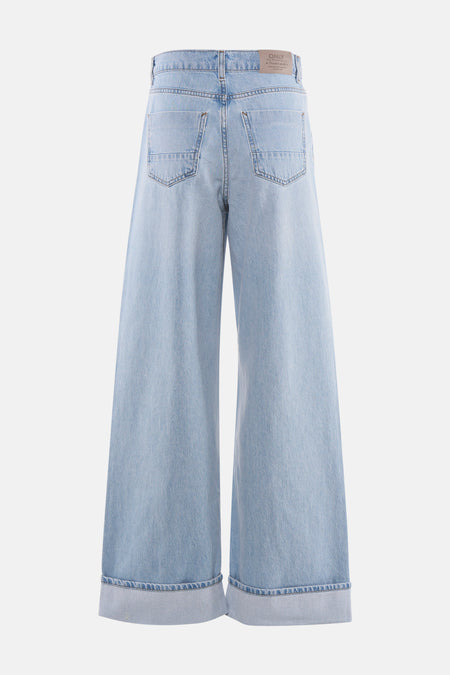 HOPE - light blue denim