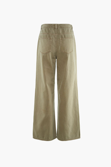 Pantalon - beige