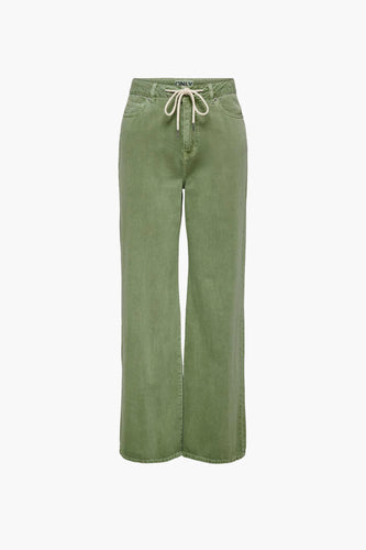 ONLSILLA MW WIDE STRING PANT CC PNT SMU