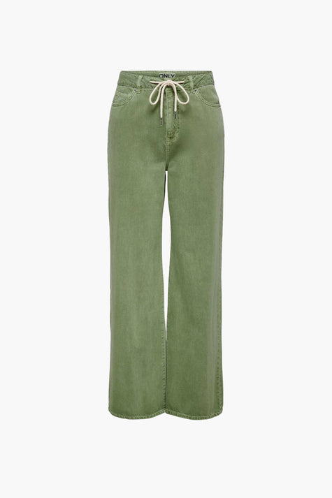 ONLSILLA MW WIDE STRING PANT CC PNT SMU