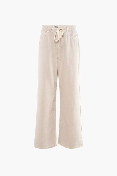 ONLSILLA MW WIDE STRING PANT CC PNT SMU