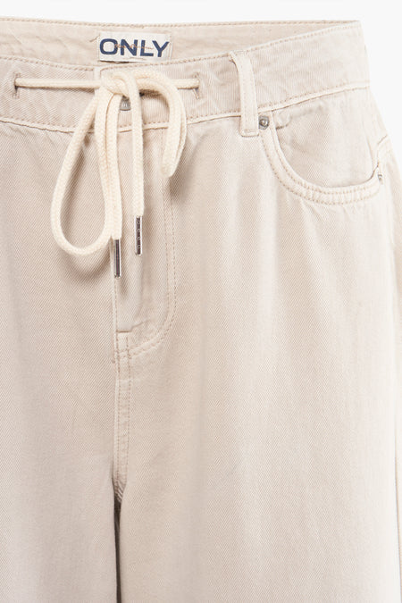 ONLSILLA MW WIDE STRING PANT CC PNT SMU