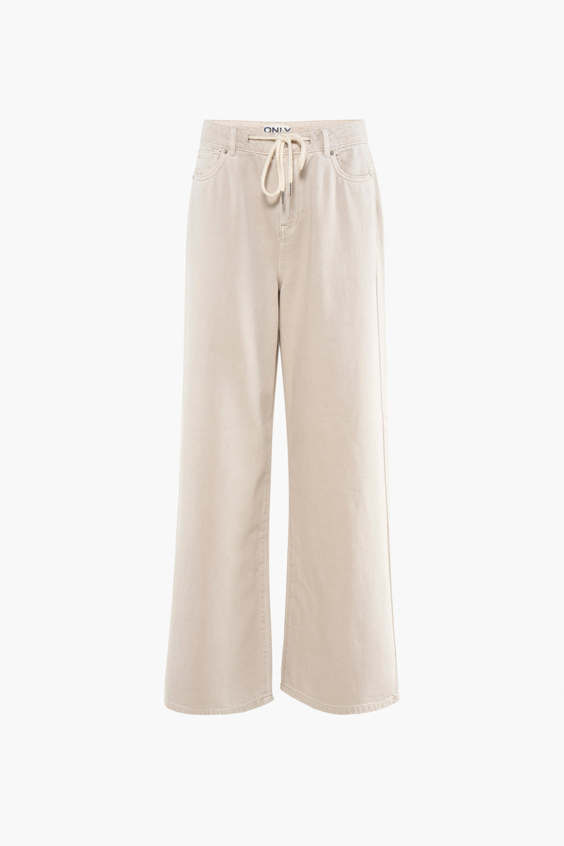 ONLSILLA MW WIDE STRING PANT CC PNT SMU