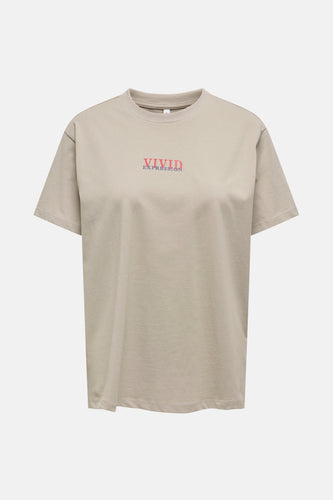 T-shirt à manches courtes - beige - ONLY®