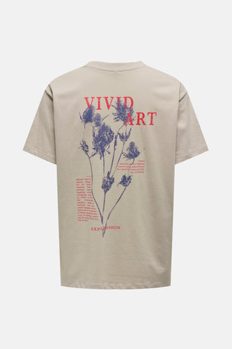 T-shirt à manches courtes - beige - ONLY®