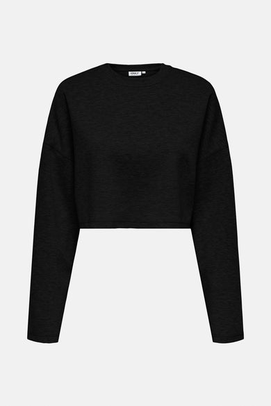 ONLLUICA L/S O-NECK SHORT SWT
