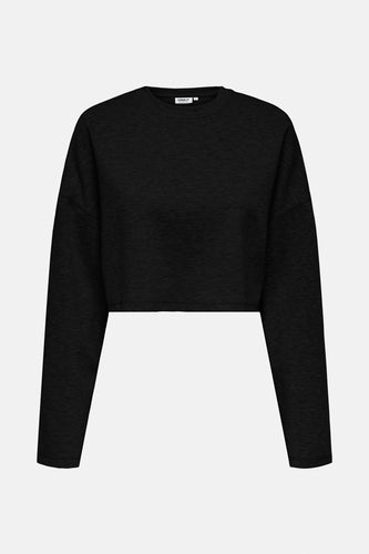 ONLLUICA L/S O-NECK SHORT SWT