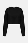 ONLLUICA L/S O-NECK SHORT SWT