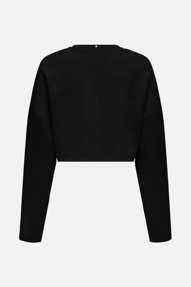 ONLLUICA L/S O-NECK SHORT SWT