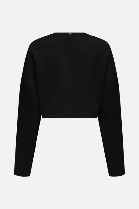 ONLLUICA L/S O-NECK SHORT SWT