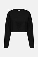 ONLLUICA L/S O-NECK SHORT SWT