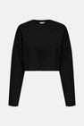 ONLLUICA L/S O-NECK SHORT SWT