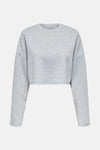 ONLLUICA L/S O-NECK SHORT SWT
