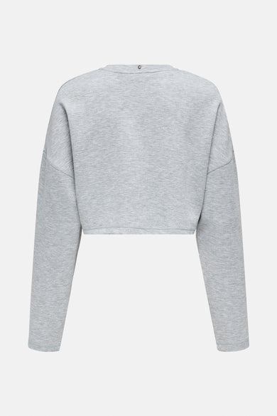 ONLLUICA L/S O-NECK SHORT SWT