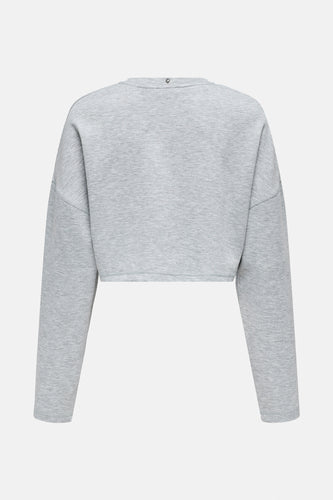 ONLLUICA L/S O-NECK SHORT SWT