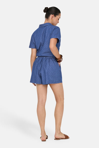 ONLNOVA AZURE YASMIN SHORTS PTM