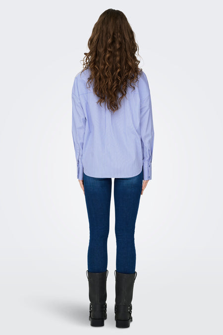 ONLKIRI LS DETAIL SHIRT WVN