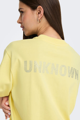 T-shirt à manches courtes - jaune - ONLY®