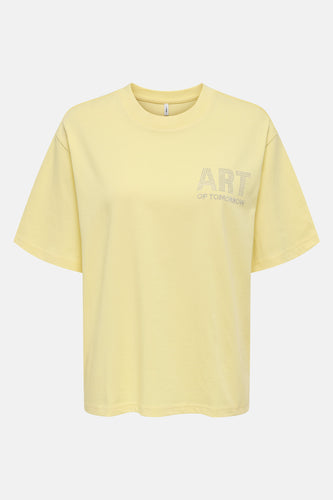 T-shirt à manches courtes - jaune - ONLY®