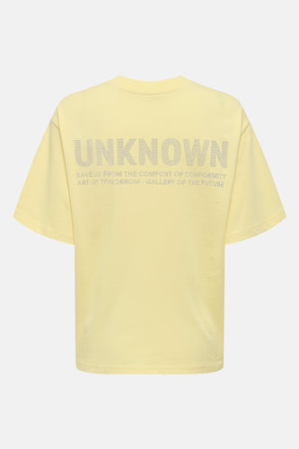 T-shirt à manches courtes - jaune - ONLY®