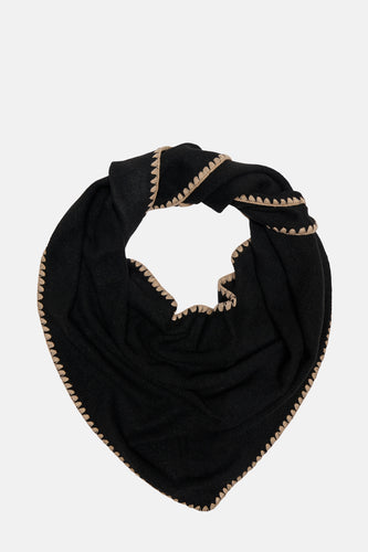 ONLLEA LIFE EMBROIDERY SCARF ACC
