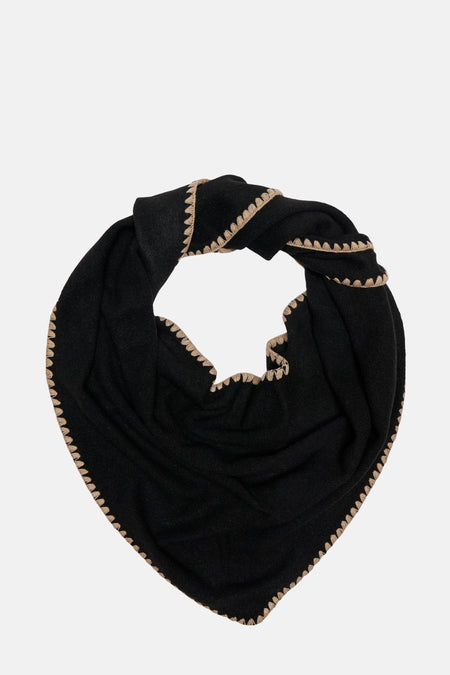 ONLLEA LIFE EMBROIDERY SCARF ACC