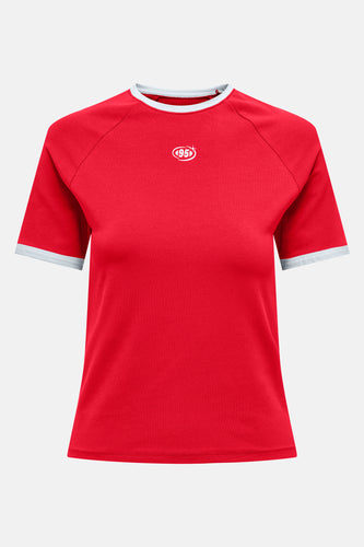 T-shirt à manches courtes - rouge - ONLY®